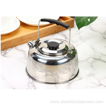 Stainless Steel Hiking Cook Tea Pot